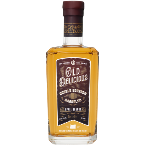 Old Delicious Double Bourbon Barreled Apply Brandy 750 ml