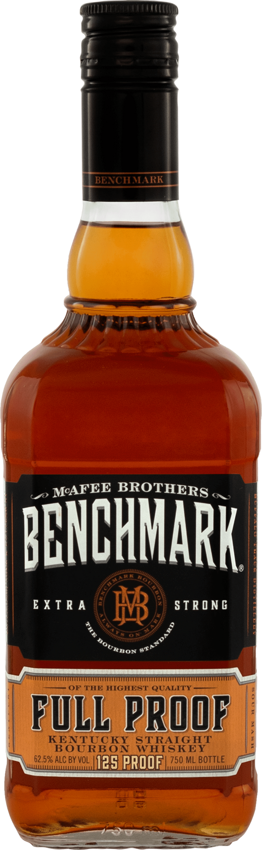 Benchmark Full Proof Kentucky Straight Bourbon 750ml