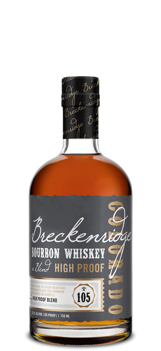 Breckenridge Distiller's High Proof Blend Bourbon 750 ml