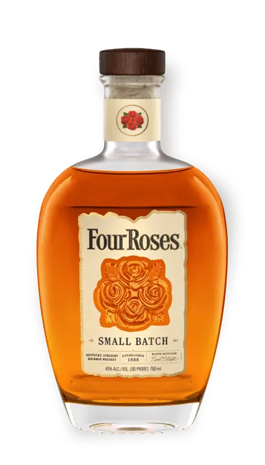 Four Roses Small Batch Bourbon Whiskey 750ml