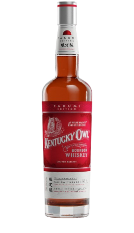 Kentucky Owl Takumi Limited Edition Straight Bourbon Whiskey 750 ml