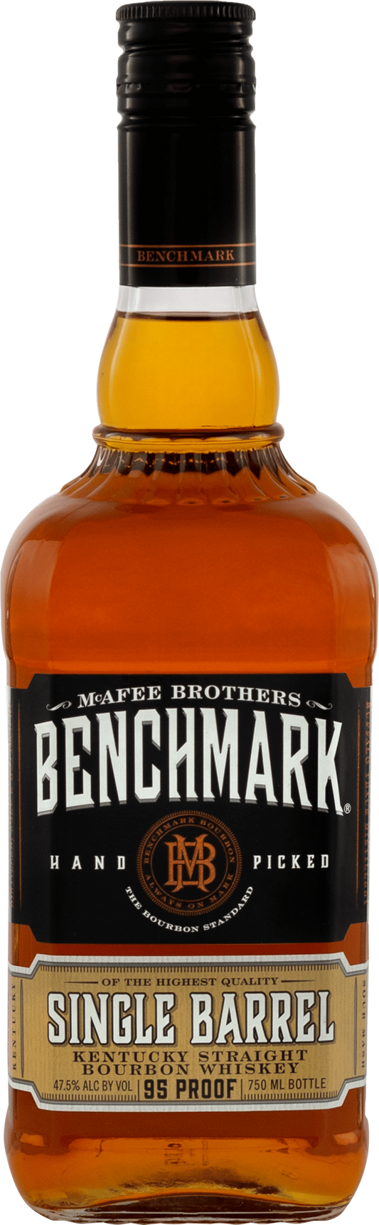 Benchmark Single Barrel Kentucky Straight Bourbon 750ml