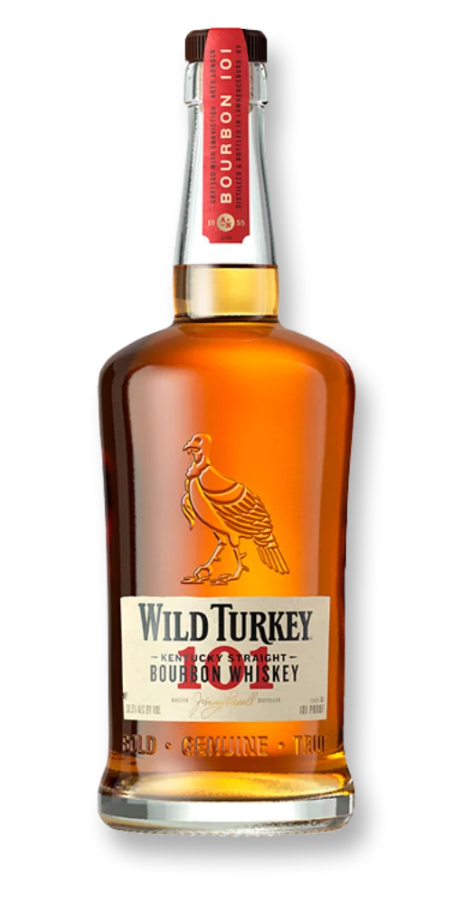 Wild Turkey Kentucky Straight Bourbon Whiskey 101 1 L