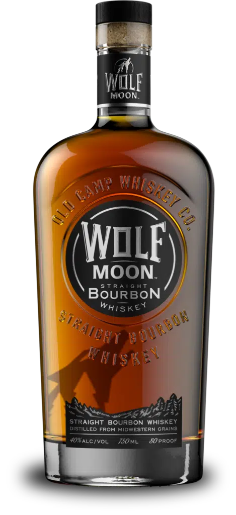 Wolf Moon Straight Bourbon 750ml