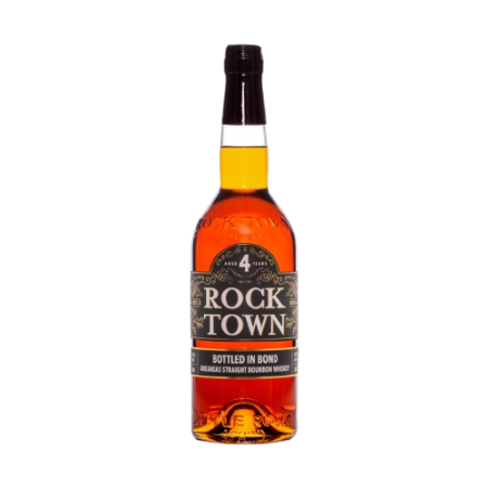 Rock Town 4 Year Bottled In Bond Straight Bourbon 750ml