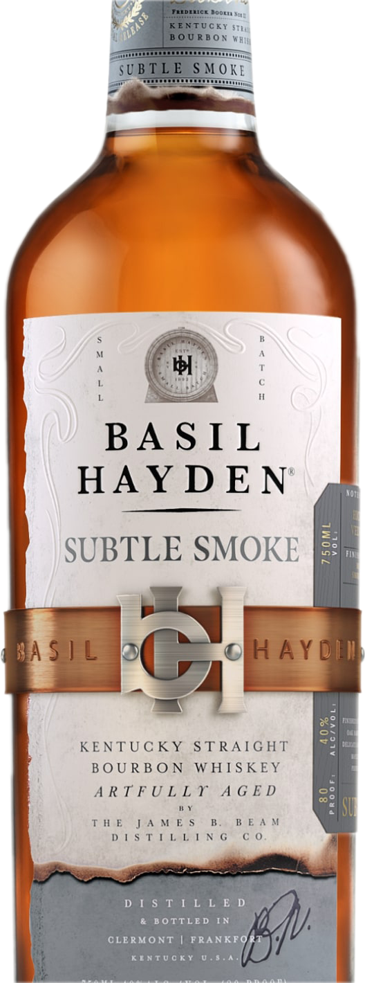 Basil Hayden Subtle Smoke Kentucky Straight Bourbon 750 ml