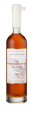 The Representative Straight Bourbon Barrel 4 year 750 ml