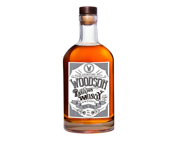 Woodson Whiskey Bourbon (White Label) 750 ml