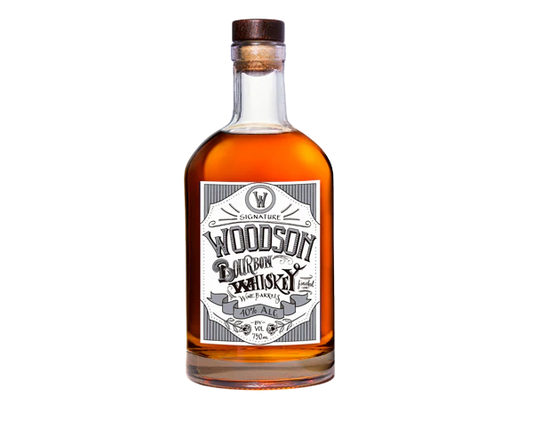 Woodson Whiskey Bourbon (White Label) 750 ml