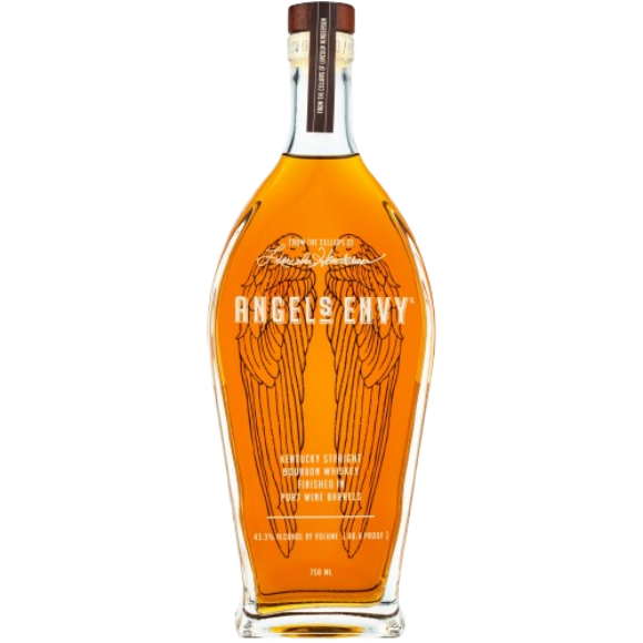 Angels Envy Lincoln Henderson Kentucky Straight Bourbon Finish In Port Wines and Barrels 375 ml