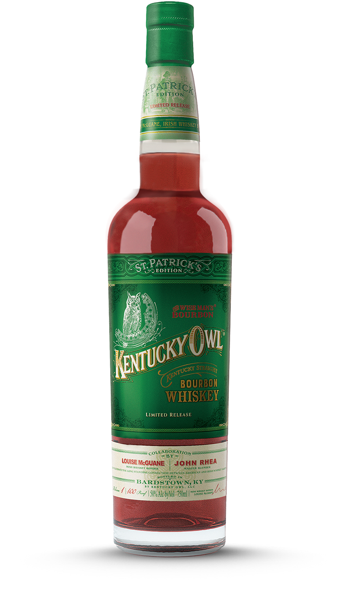 Kentucky Owl St. Patrick's Edition Kentucky Straight Bourbon 750 ml