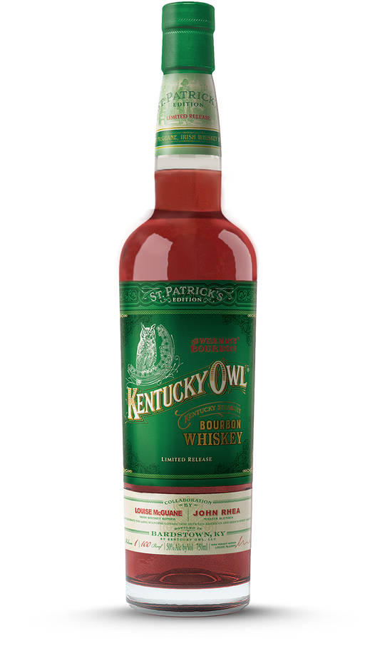 Kentucky Owl St. Patrick's Edition Kentucky Straight Bourbon 750 ml