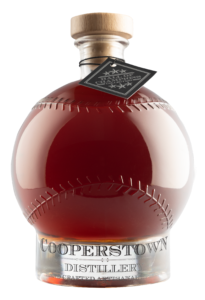 Cooperstown DoubleDay Baseball Bourbon 750 ml