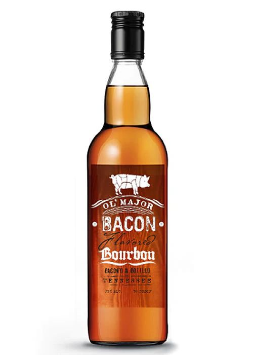 OL Major Bacon Bourbon 750 ml