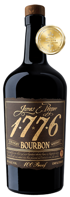 James E Pepper 1776 100 proof straight Bourbon 750 ml