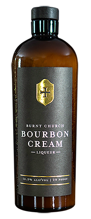 Burnt Church Bourbon Cream 750ml