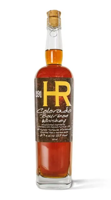 291 Colorado "The HR" Bourbon Whiskey 750ml