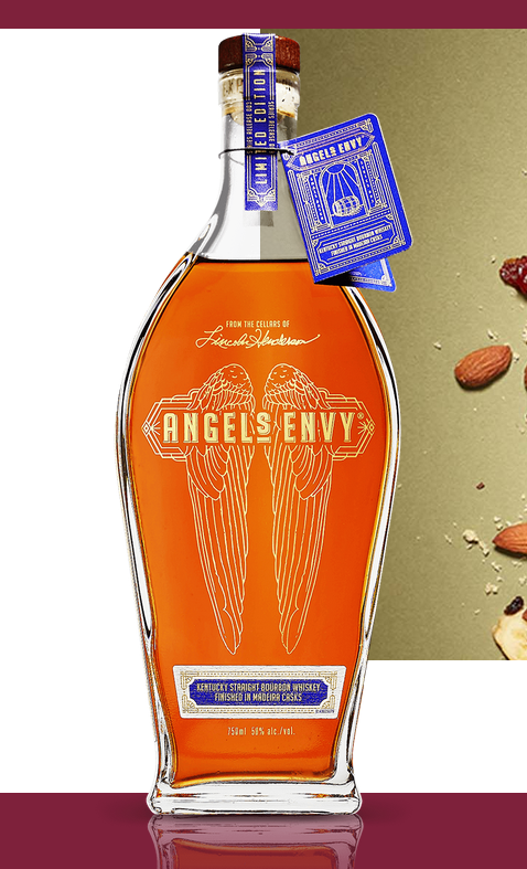 Angels Envy Kentucky Straight Bourbon Limited Edition Finished in Madeira  Cask 750 ml