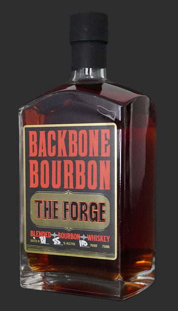 Backbone The Forge Blended Bourbon Whiskey 14 year 750 ml