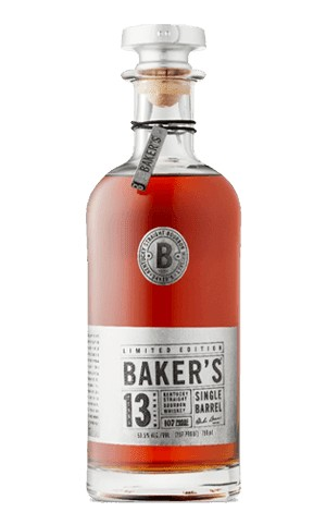 Baker's Limited Edition - Single Barrel Aged 13 years 750 ml