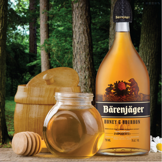 Barenjager Honey & Bourbon 750ml