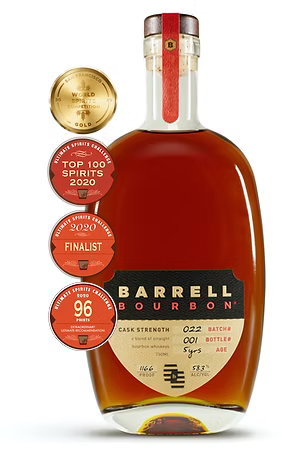 Barrell Barrell Bourbon Cask Strength 5 Years Batch 022 750 ml