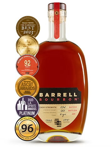 Barrell Bourbon Cask Strength #034 proof 114.62 750ml