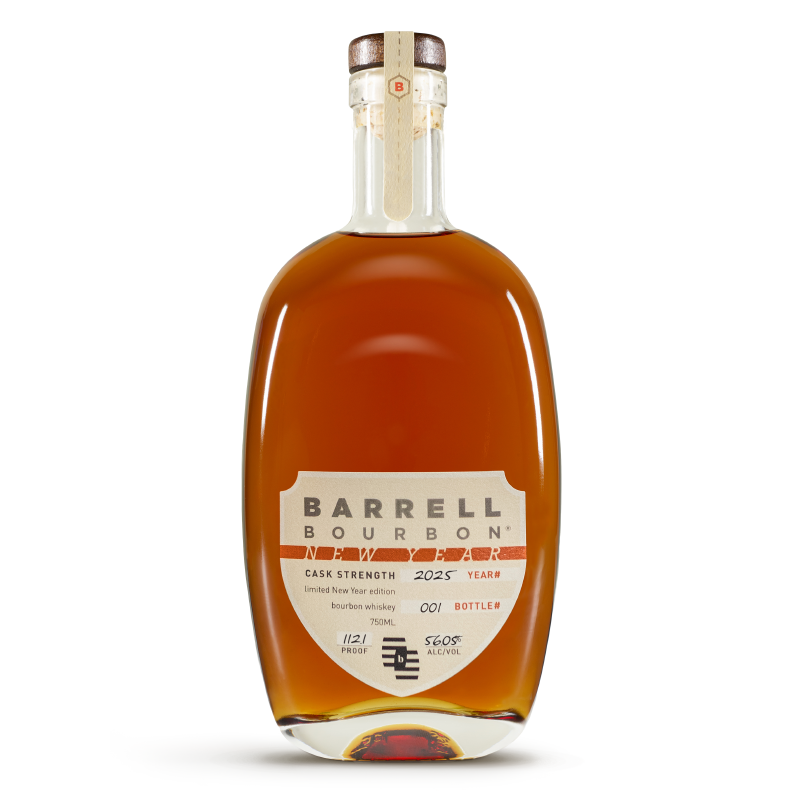 Barrell Bourbon Cask Strength New Year 2025 750ml