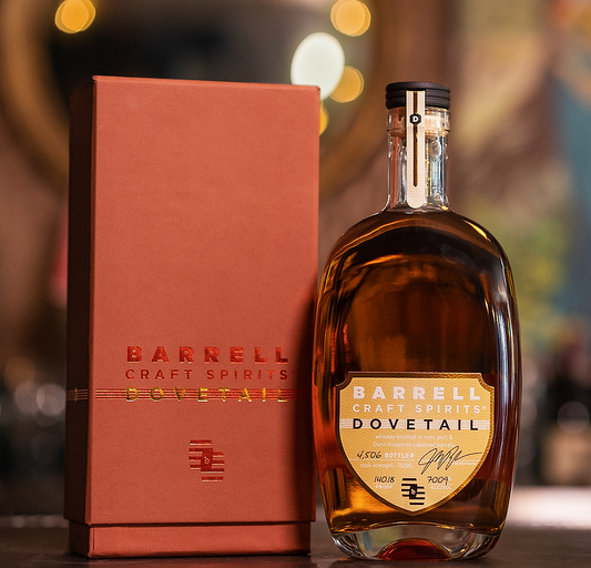 Barrell Whiskey Gold Label Dovetail Cask Strength Whiskey 750ml