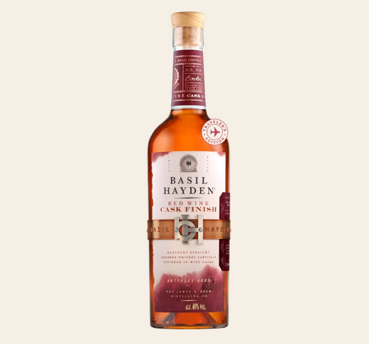 Basil Hayden Red Wine Cask Finish Bourbon 750ml