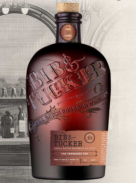 Bib and Tucker 10 Year Small Batch Bourbon Whiskey 750 ml