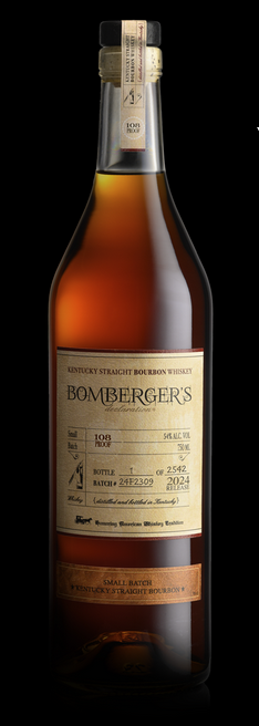 Bomberger's Declaration Straight Bourbon Whiskey 2024 750 ml