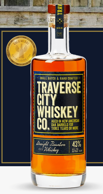 Traverse City Straight Bourbon XXX 750 ml