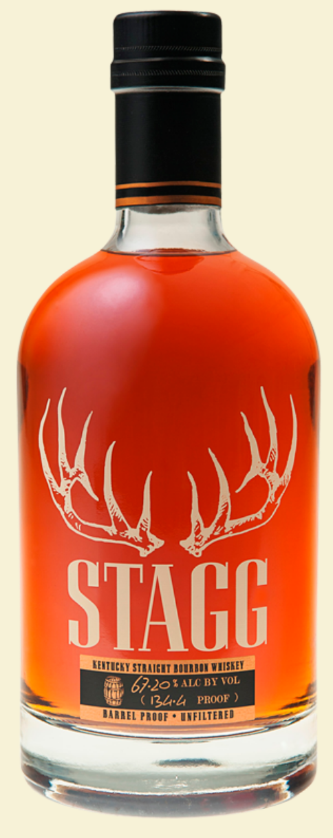 Stagg Kentucky Straight Bourbon proof 138.6 750 ml