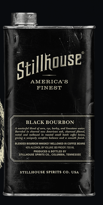 Stillhouse Black Bourbon 750 ml