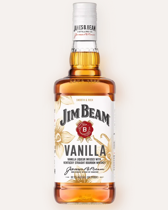 Jim Beam Vanilla Whiskey 750 ml