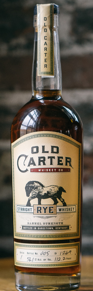 Old Carter Straight Bourbon Whisky Batch 5 750 ml