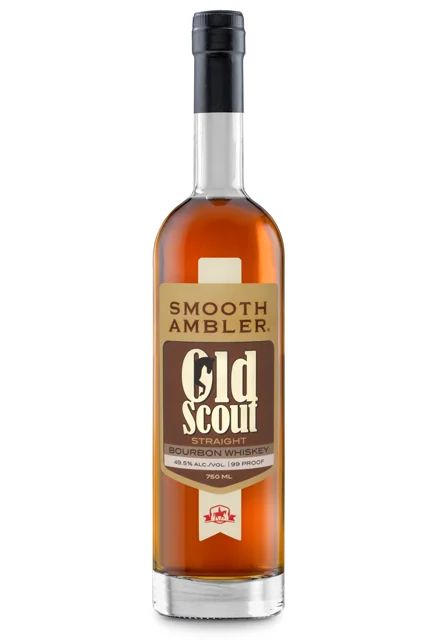 Smooth Ambler Old Scout Straight Bourbon Whiskey 750 ml