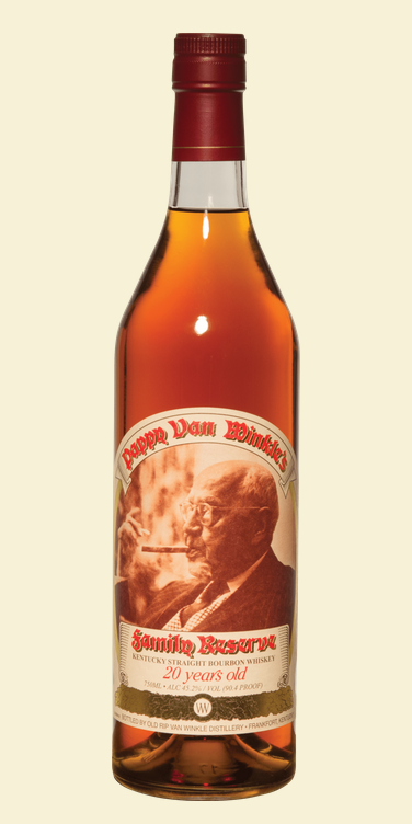 Pappy Van Winkles family reserve 20 years Bourbon 750 ml