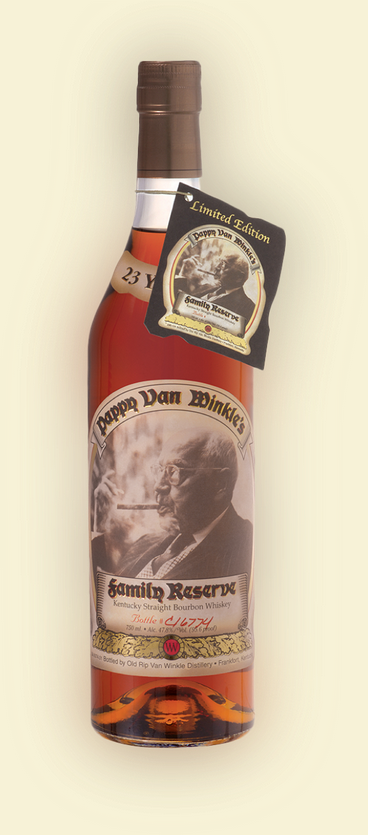 Pappy Van Winkles family reserve 23 years Bourbon 750 ml