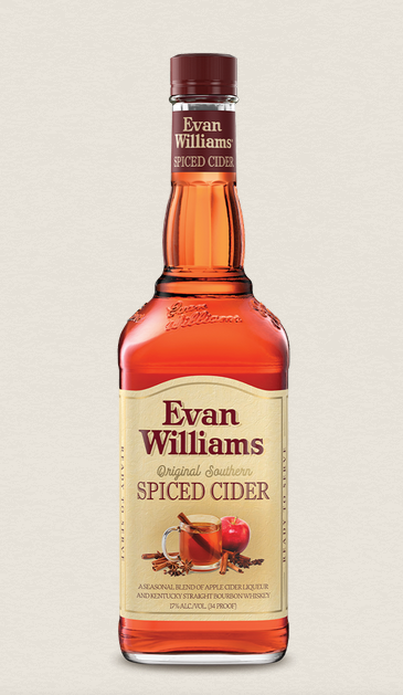 Evan Williams Kentucky Cider Boubon 750 ml