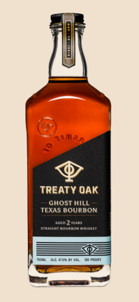 Treaty Oak Ghost Hill Bourbon 95pf 750 ml