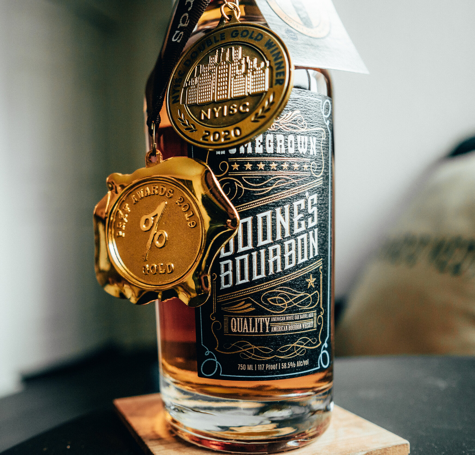 Boones Bourbon Homegrown 750 ml