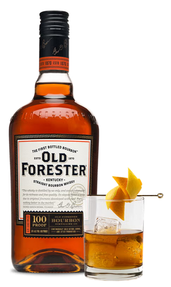 Old Forester Straight Bourbon 100 proof 750 ml