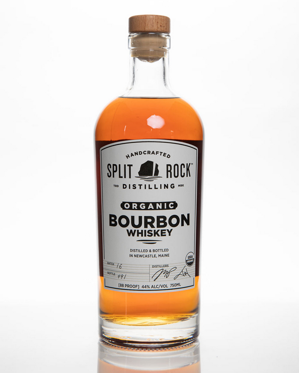 Split Rock Organic Bourbon 750 ml