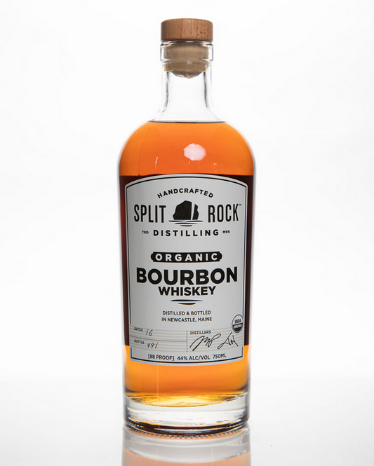 Split Rock Organic Bourbon 750 ml