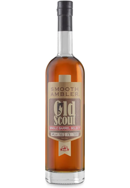 Smooth Ambler Old Scout Single Barrel Select 13 Yr Bourbon 114 Proof 750 ML