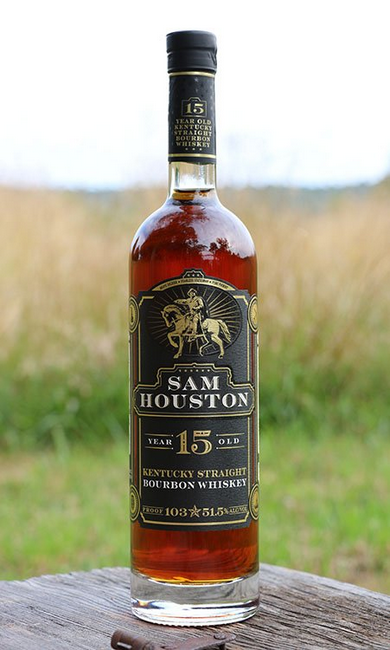 Sam Houston 15 Year Straight Bourbon 750 ml