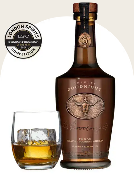 Charles Goodnight Small Batch Straight Bourbon 750 ml