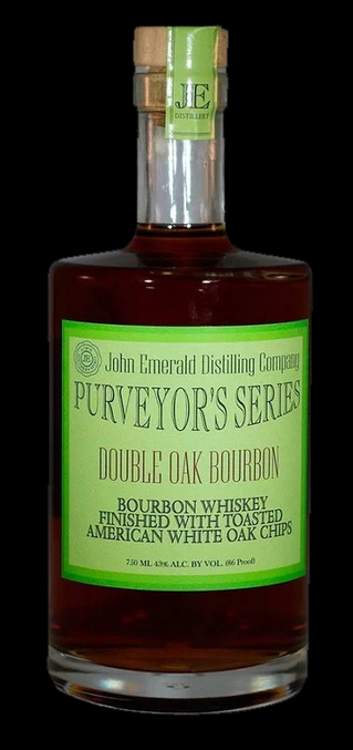 John Emerald Purveyors Series Double Oak Bourbon 750 ml